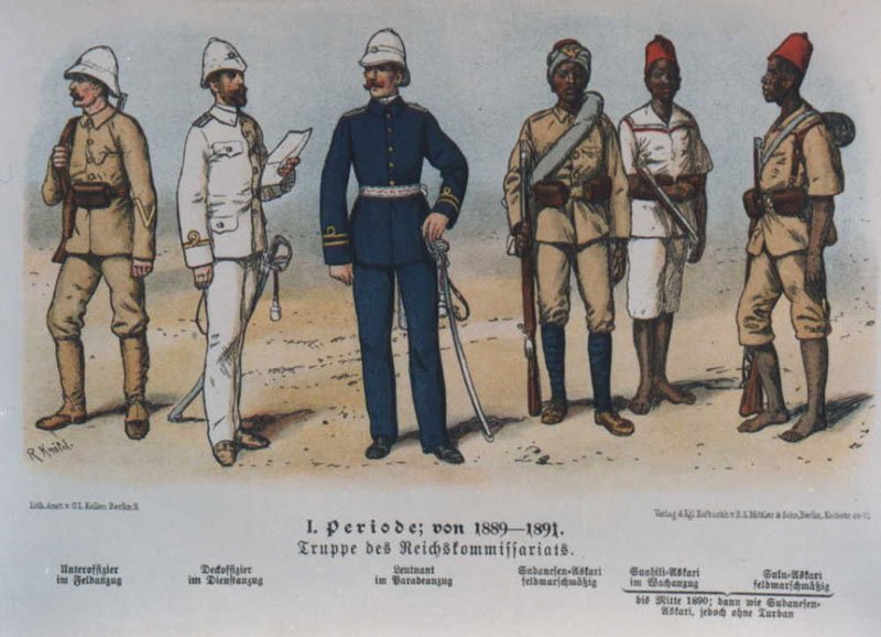 Download this German Colonial Troops picture