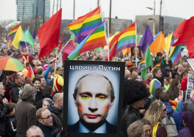 Russia Gay Pride Putin