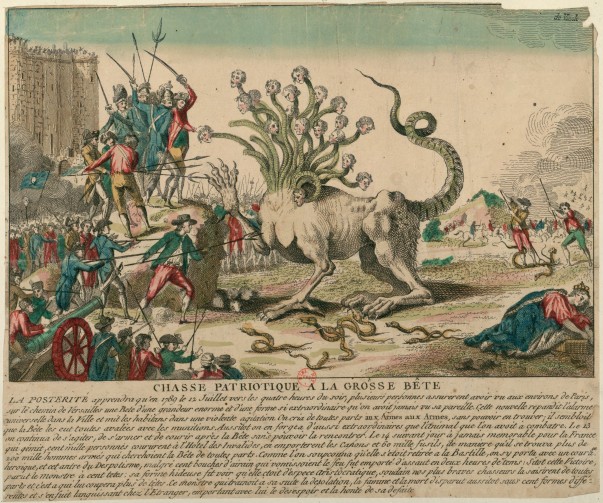 Chasse patriotique à la grosse bête (1789)