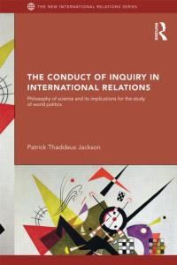Jackson - Conduct of Inquiry Cover