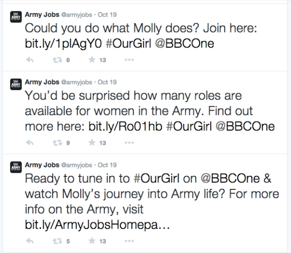 Could You do what Molly Does Army Jobs