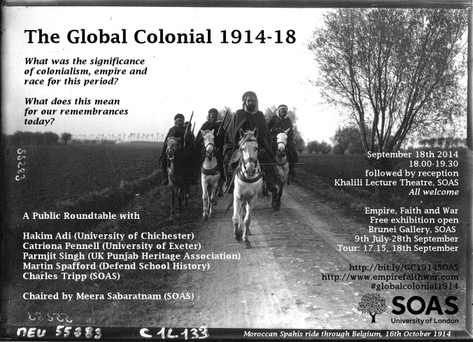 Global Colonial 1914 poster