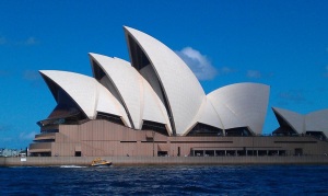 photo of sydney opera house