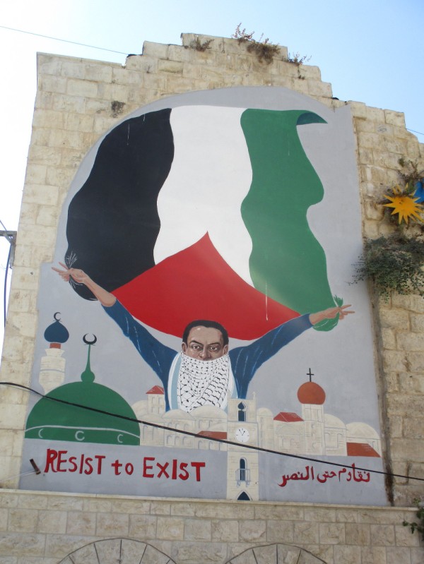 Palestine - Resist to Exist Medium